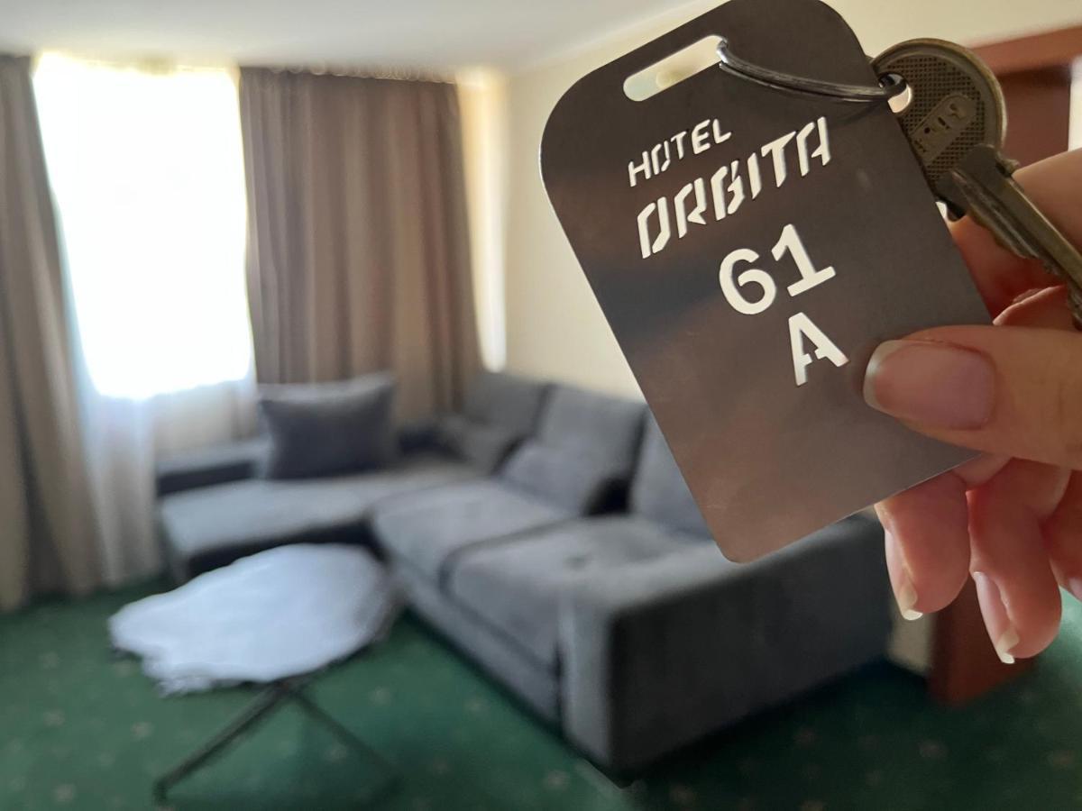 Hotel Orbita Varna Buitenkant foto