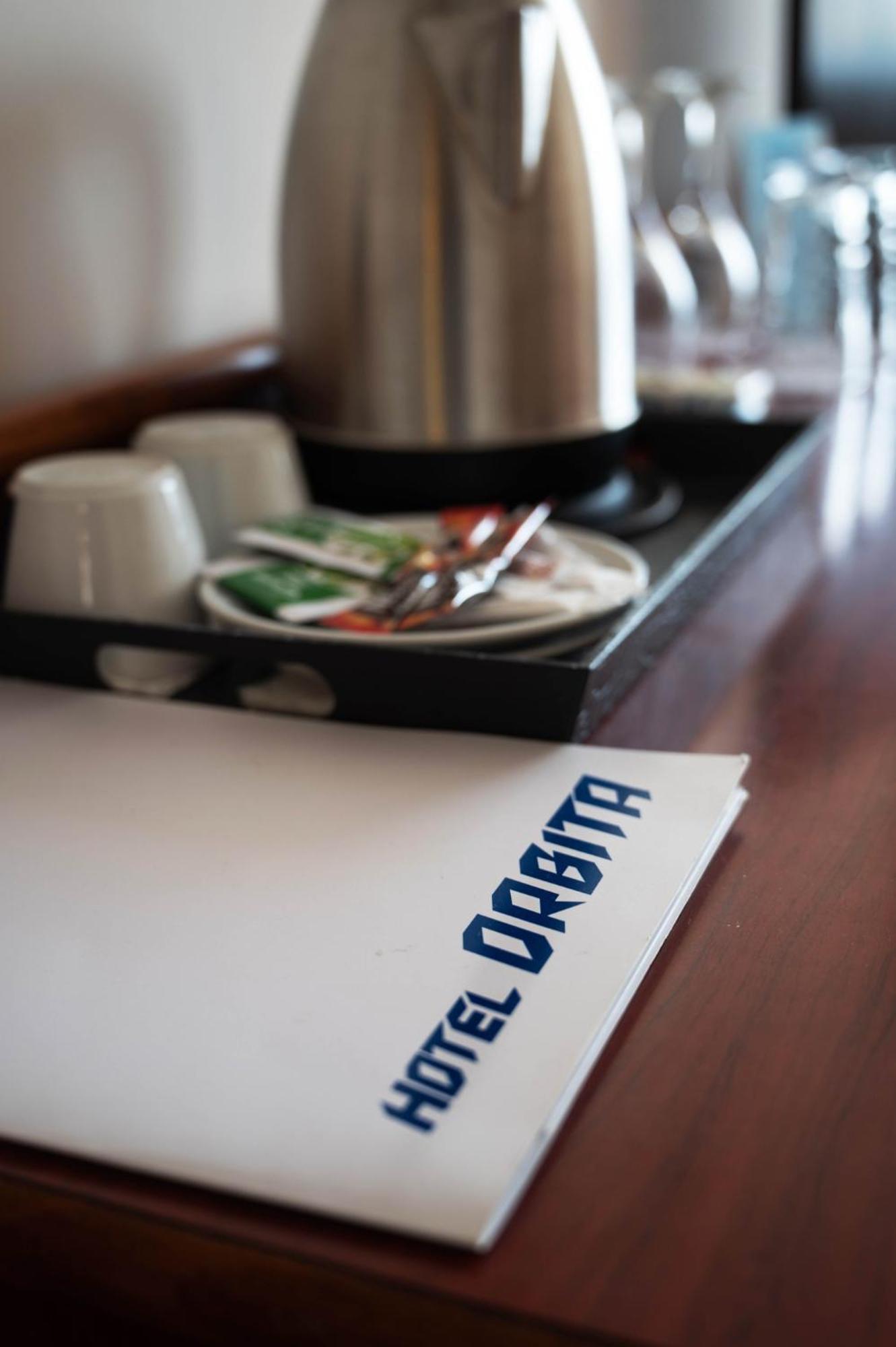 Hotel Orbita Varna Buitenkant foto
